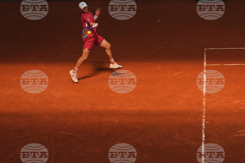 Spain Tennis Madrid Open
