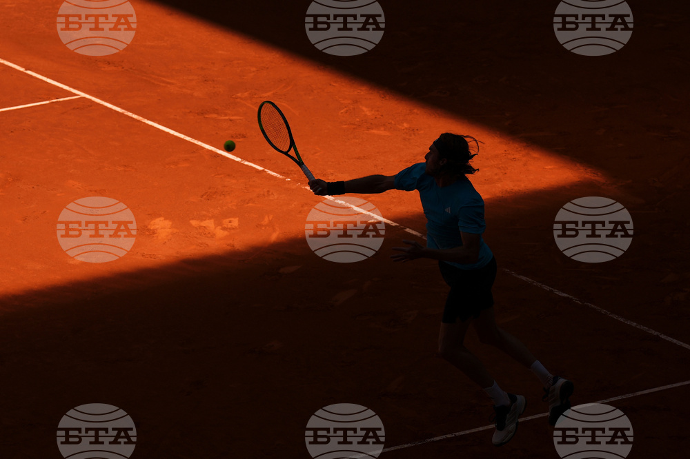 Spain Tennis Madrid Open
