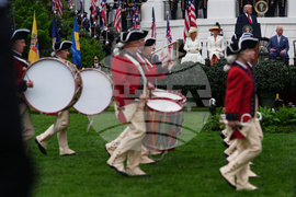 US Britain Royal Visit Trump