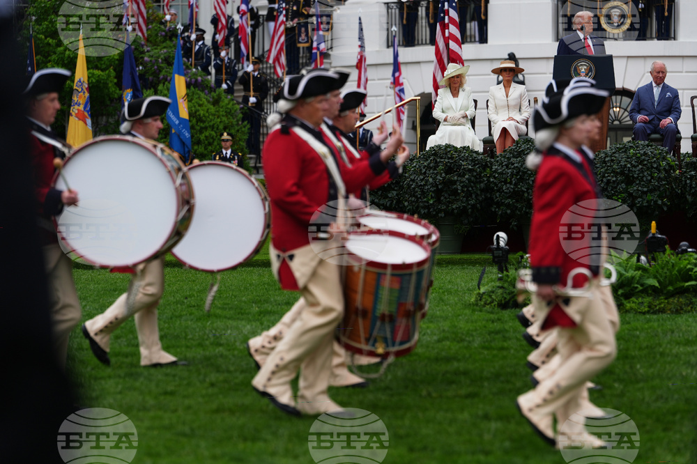 US Britain Royal Visit Trump