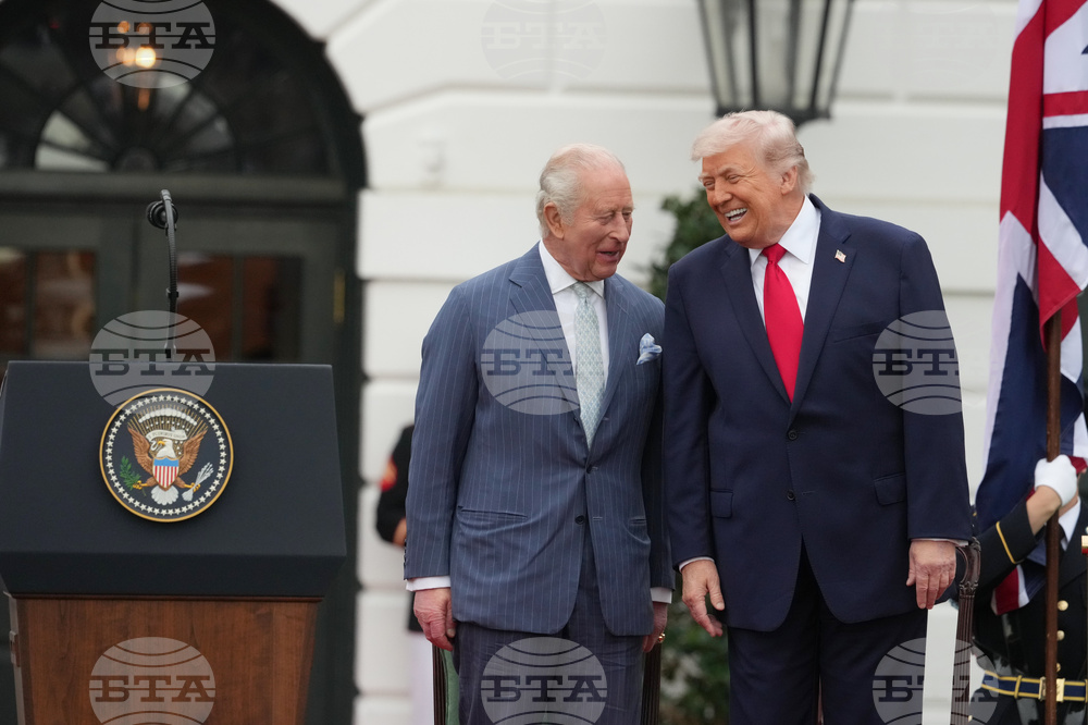 US Britain Royal Visit Trump
