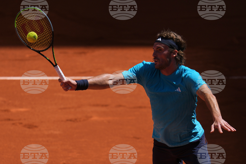 Spain Tennis Madrid Open