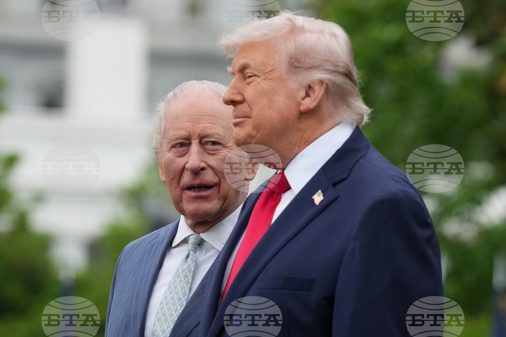 US Britain Royal Visit Trump