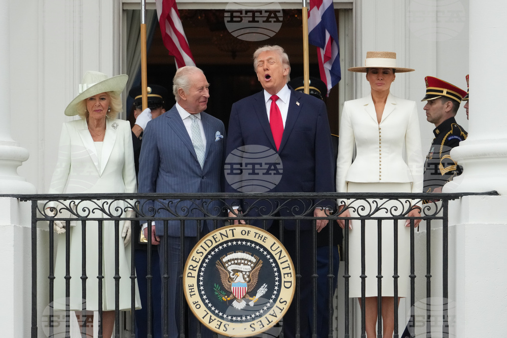 US Britain Royal Visit Trump