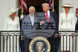 US Britain Royal Visit Trump