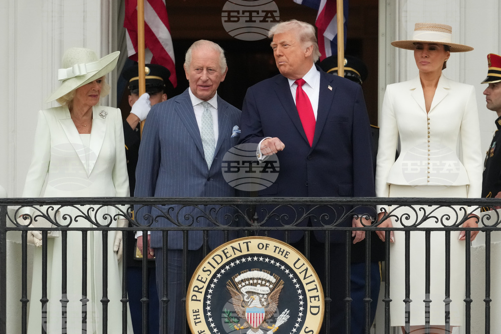 US Britain Royal Visit Trump
