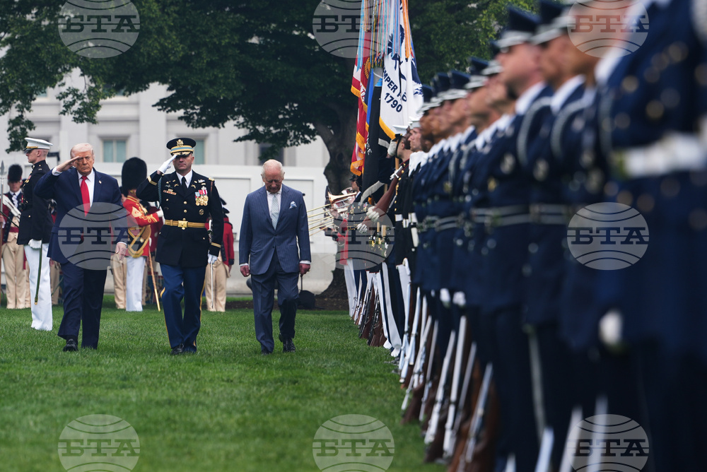 US Britain Royal Visit Trump