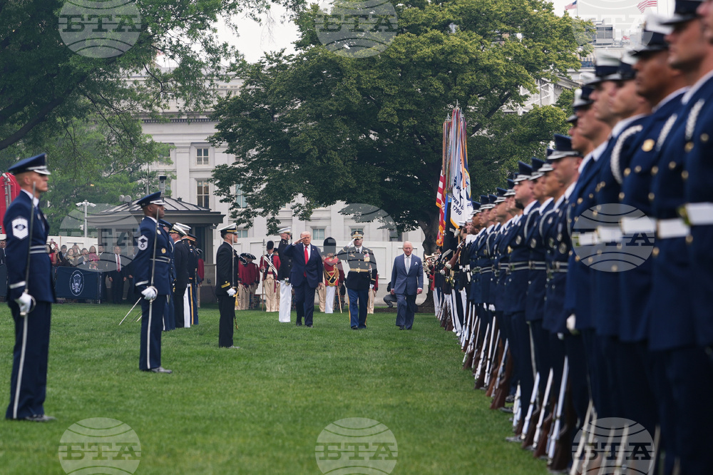 US Britain Royal Visit Trump