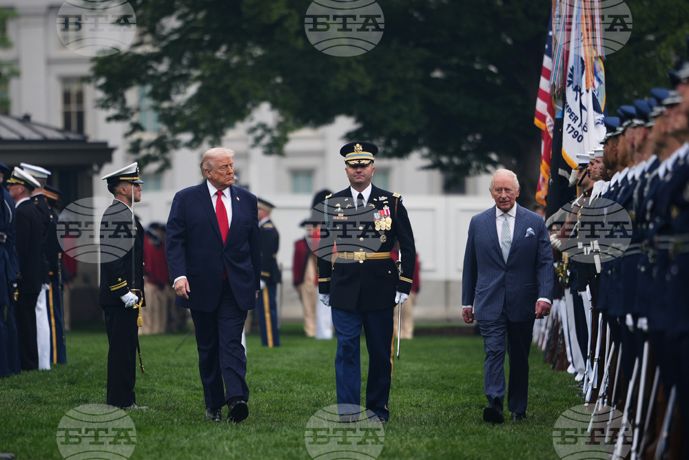 US Britain Royal Visit Trump