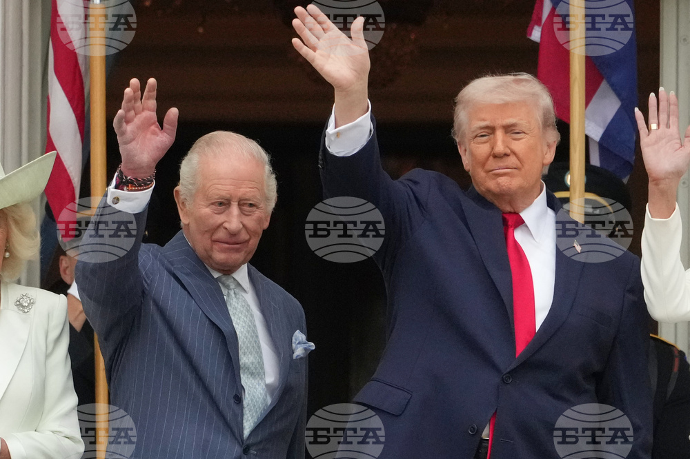 US Britain Royal Visit Trump