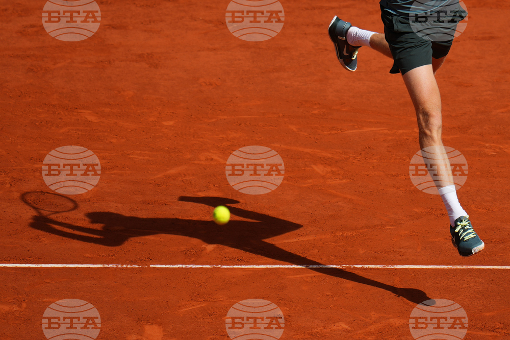 APTOPIX Spain Tennis Madrid Open