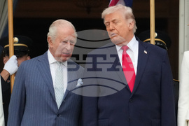 US Britain Royal Visit Trump