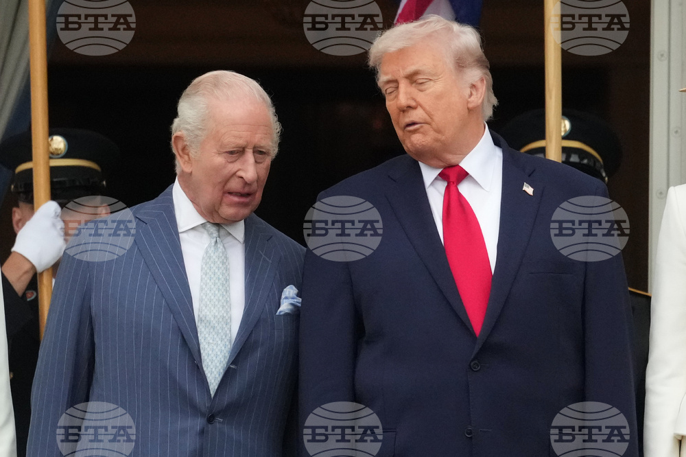 US Britain Royal Visit Trump