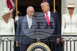 US Britain Royal Visit Trump