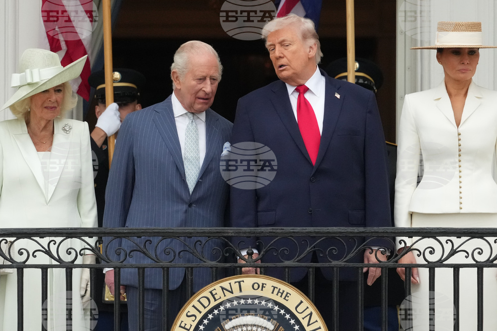 US Britain Royal Visit Trump