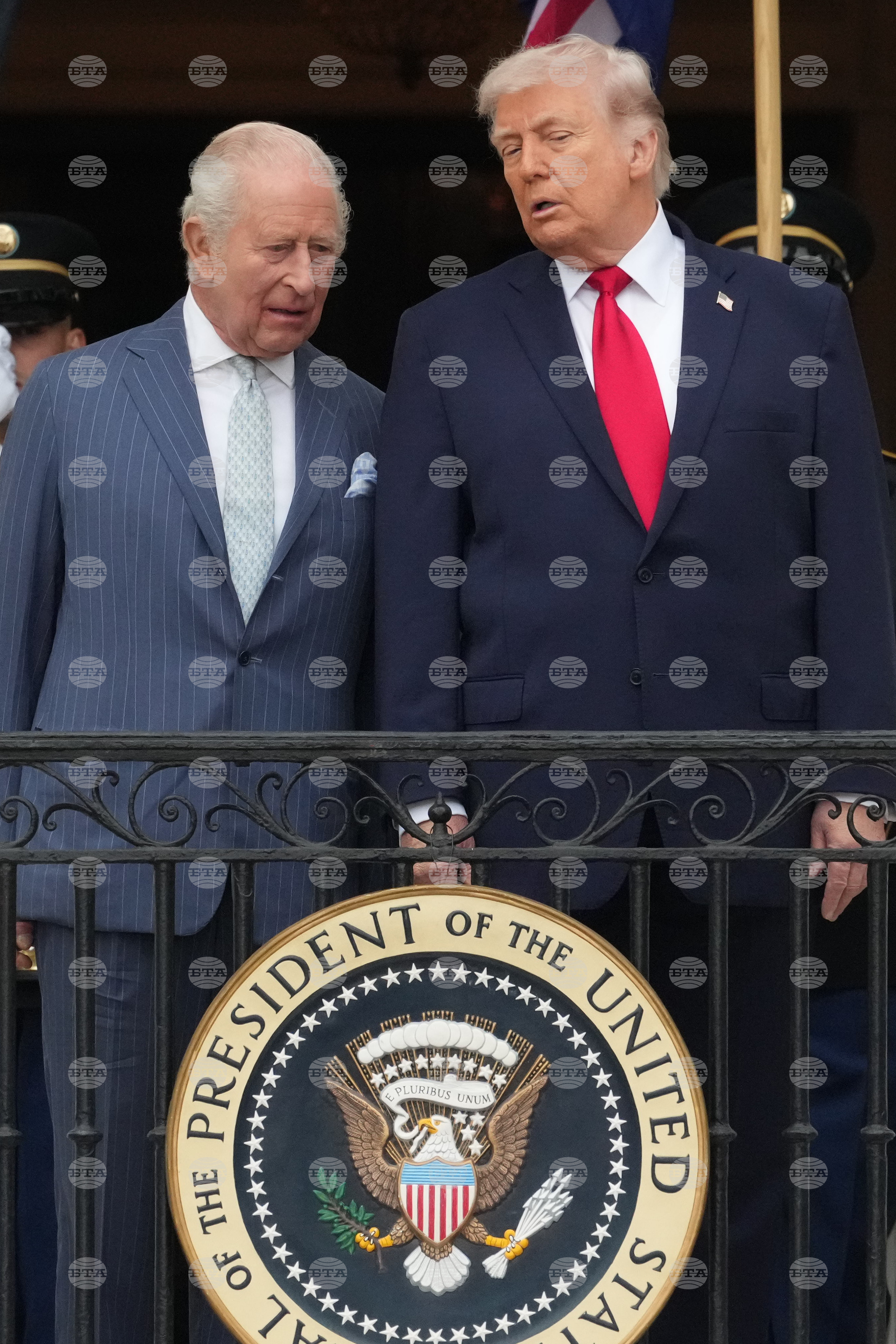 US Britain Royal Visit Trump