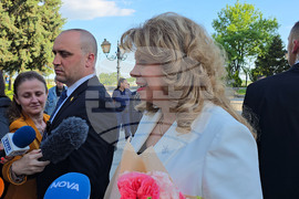 Видин - Илияна Йотова - посещение - изявление