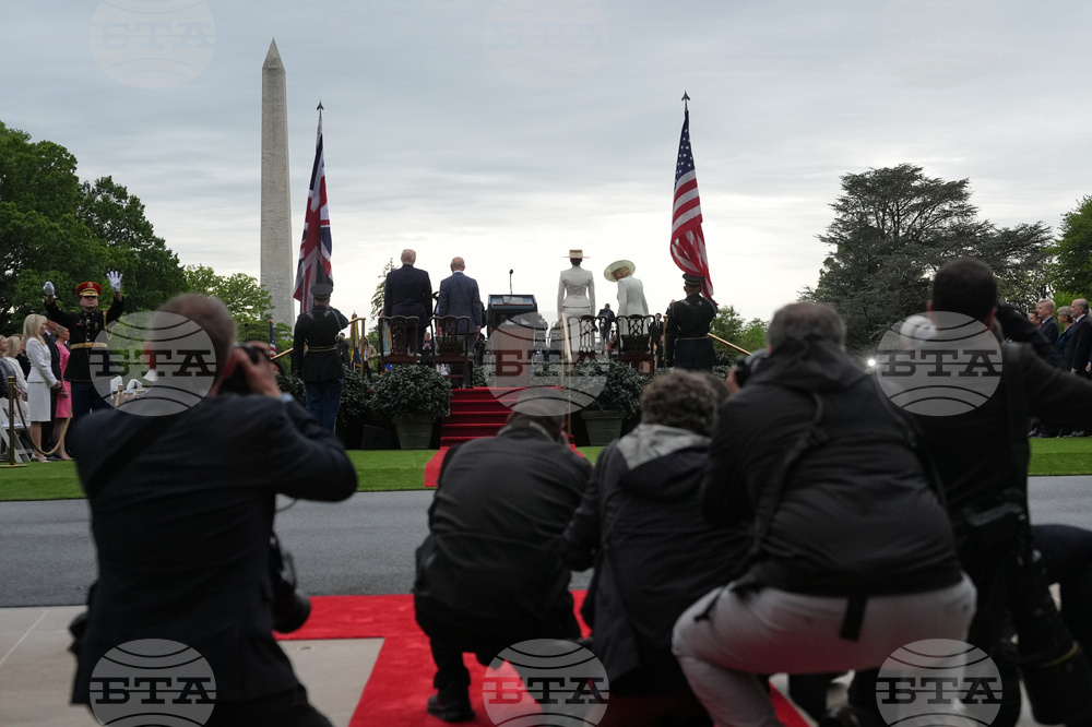 US Britain Royal Visit Trump