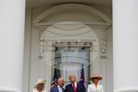 US Britain Royal Visit Trump