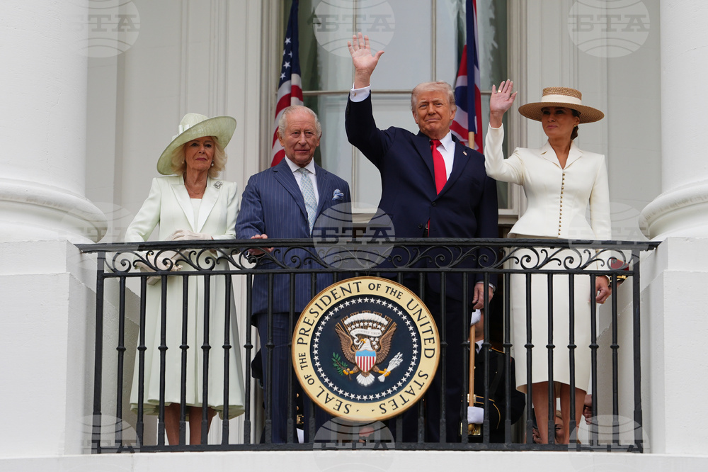 US Britain Royal Visit Trump