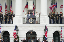 US Britain Royal Visit Trump
