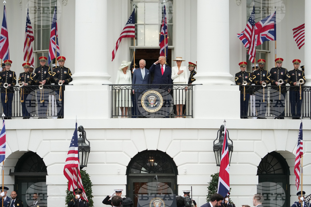 US Britain Royal Visit Trump