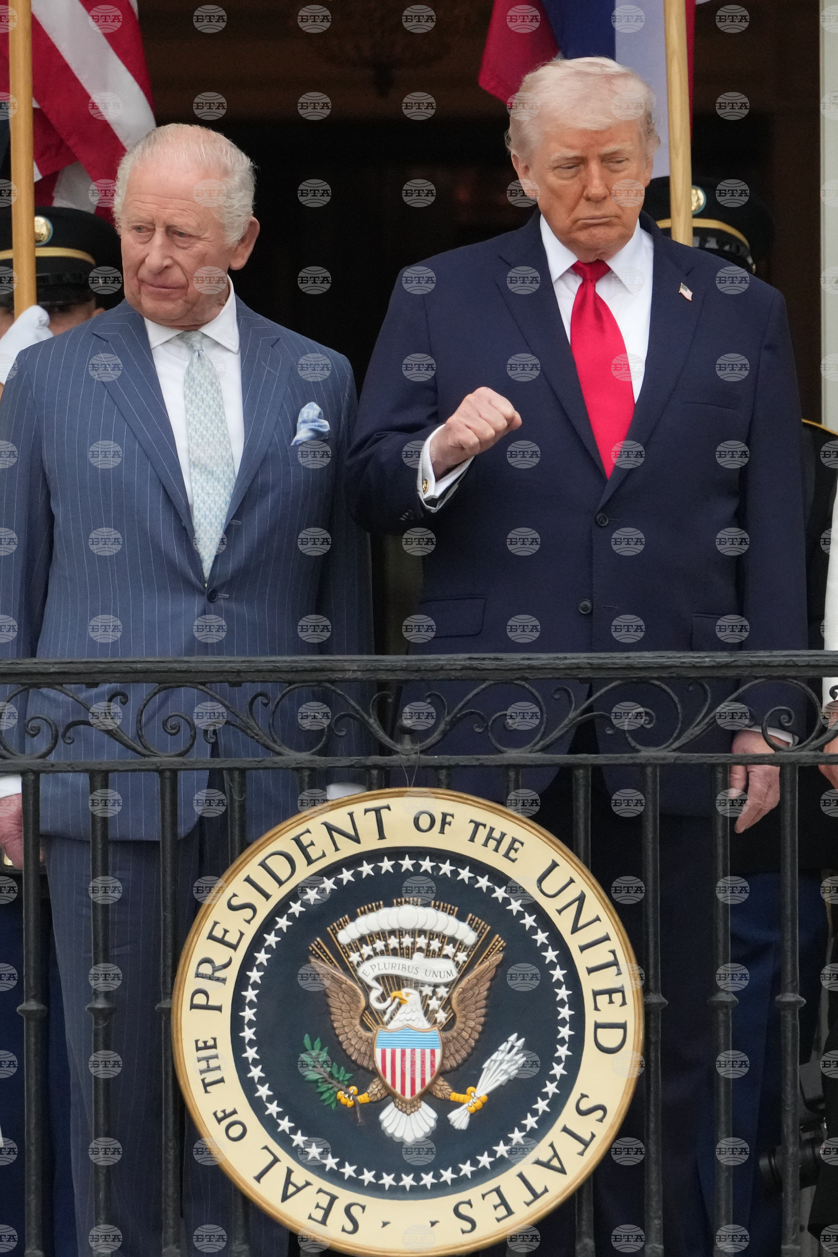US Britain Royal Visit Trump
