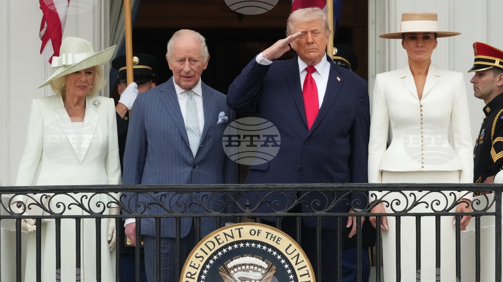 US Britain Royal Visit Trump
