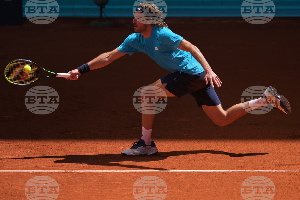 Spain Tennis Madrid Open