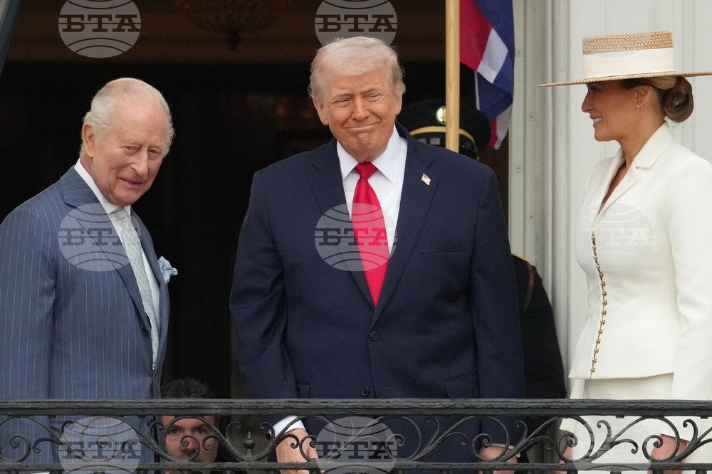 US Britain Royal Visit Trump