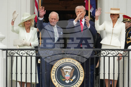 US Britain Royal Visit Trump