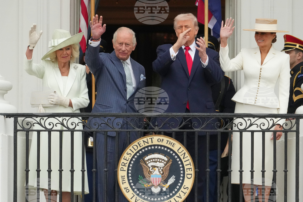 US Britain Royal Visit Trump