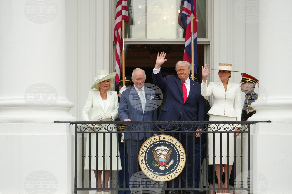 US Britain Royal Visit Trump