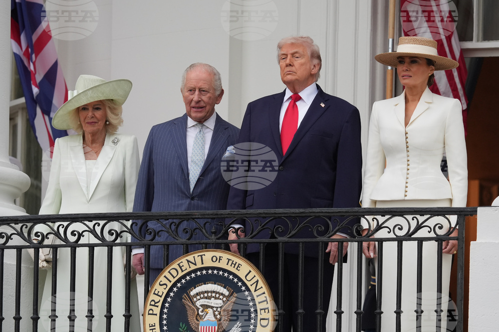 US Britain Royal Visit Trump