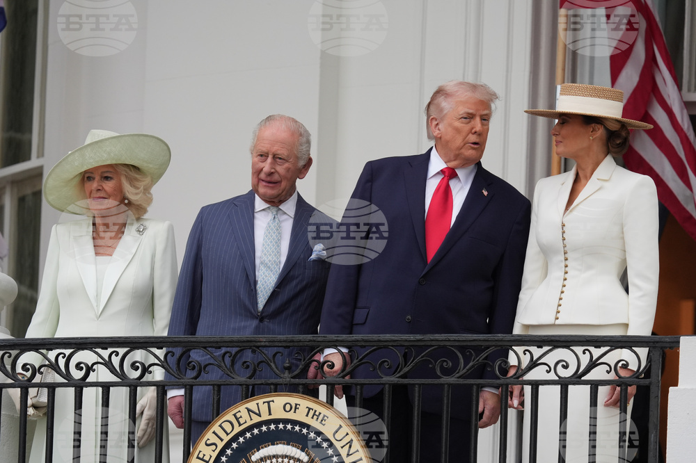 US Britain Royal Visit Trump