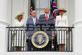 US Britain Royal Visit Trump