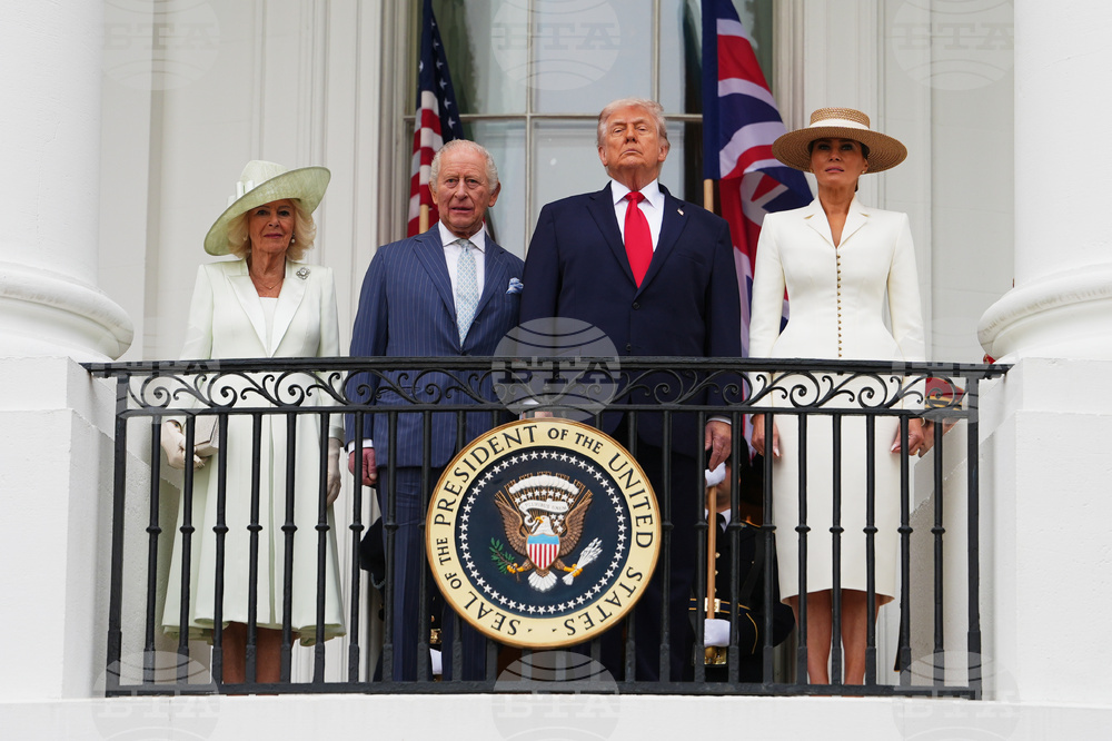 US Britain Royal Visit Trump