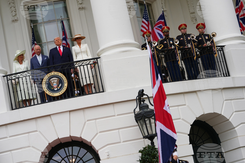 US Britain Royal Visit Trump