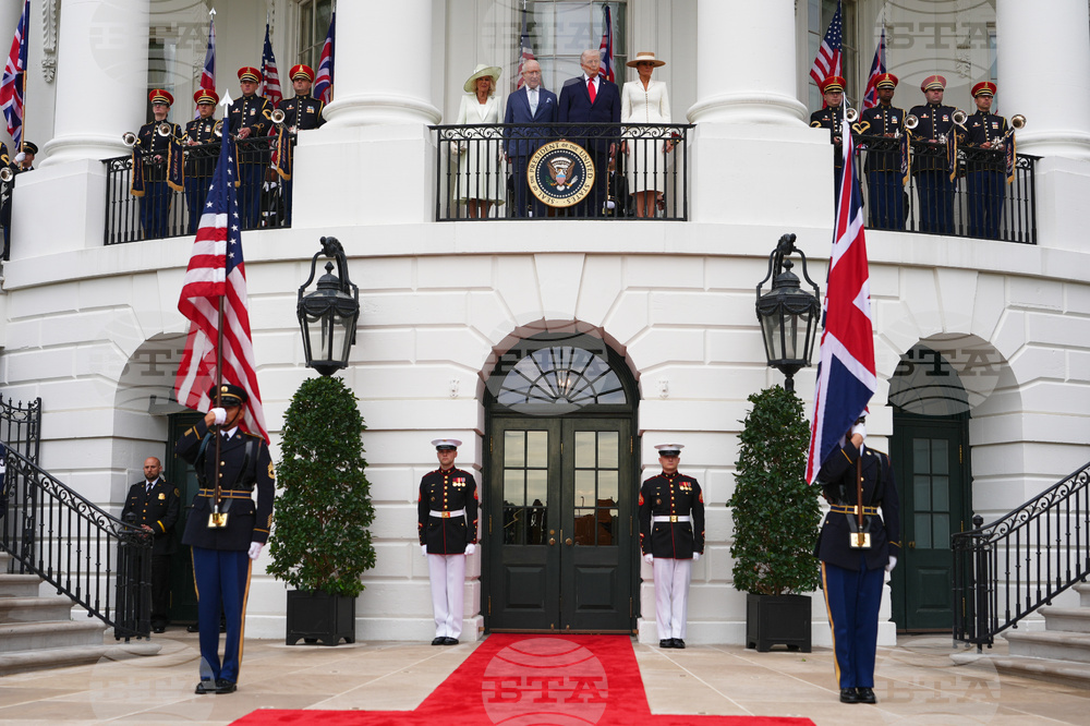 US Britain Royal Visit Trump