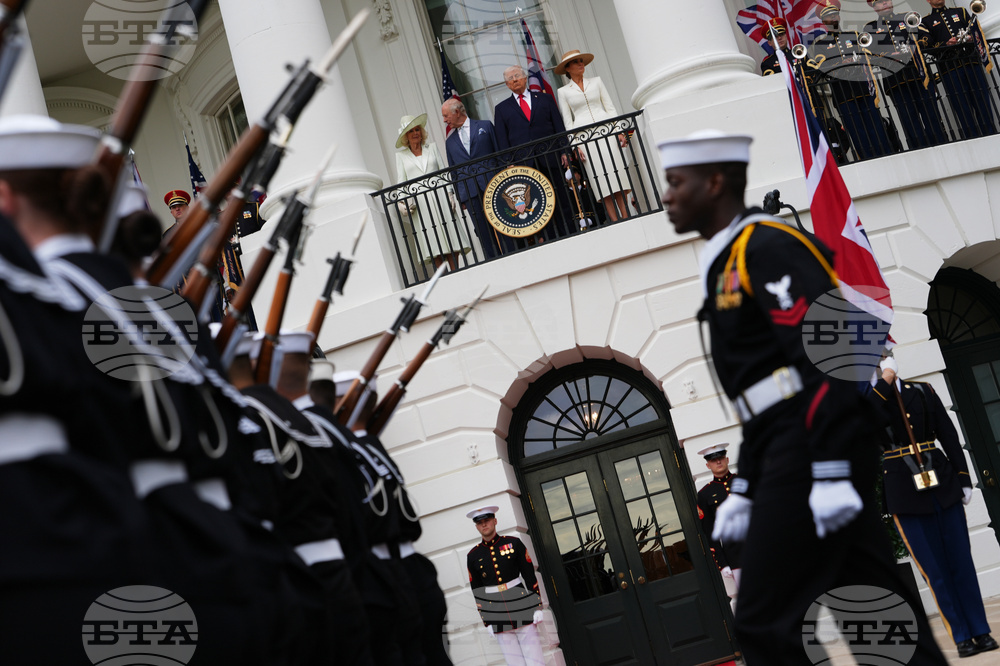 US Britain Royal Visit Trump