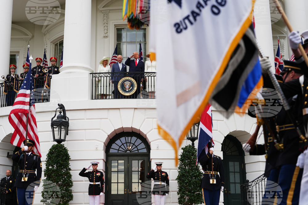 US Britain Royal Visit Trump