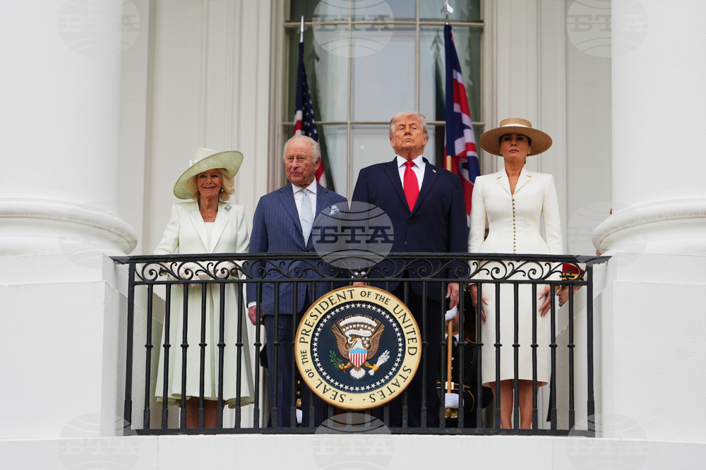 US Britain Royal Visit Trump
