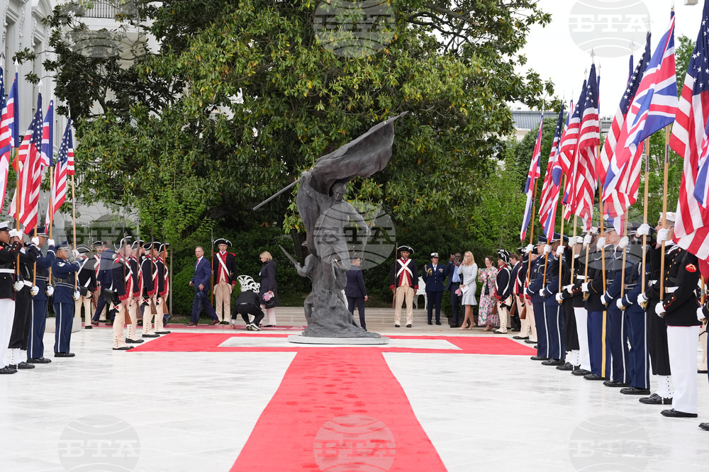 US Britain Royal Visit Trump