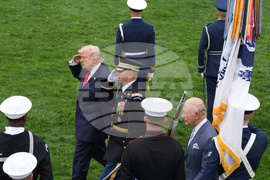 US Britain Royal Visit Trump