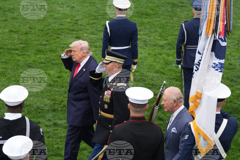 US Britain Royal Visit Trump