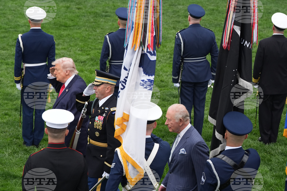 US Britain Royal Visit Trump