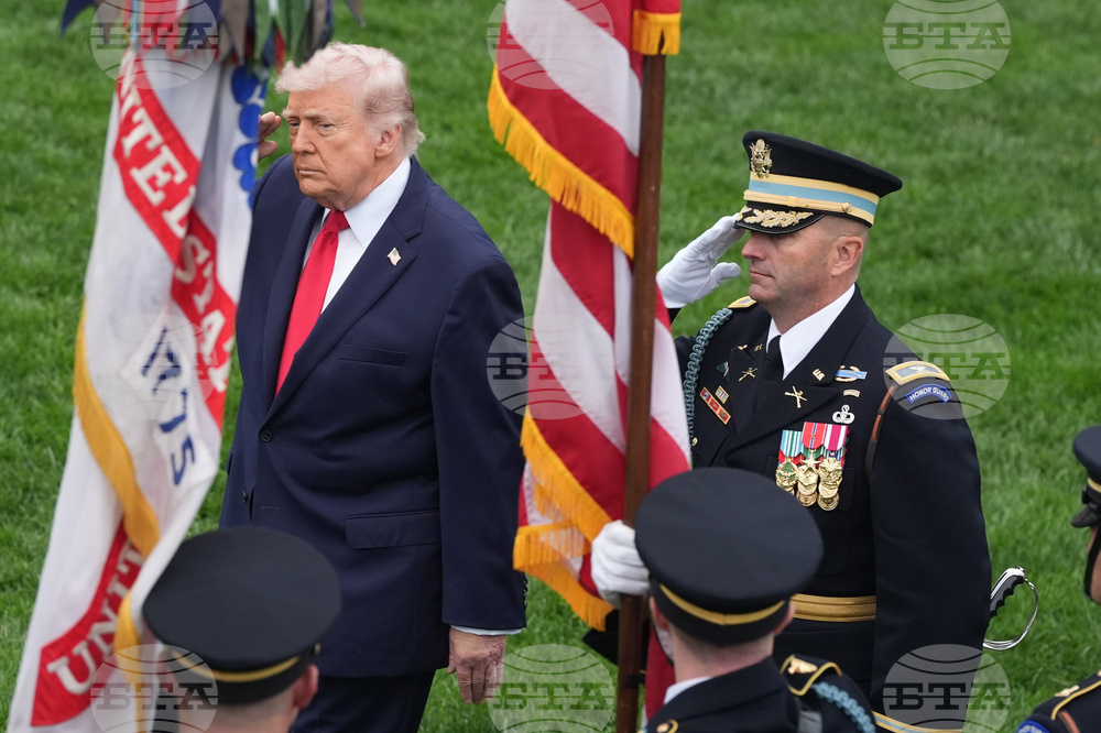 US Britain Royal Visit Trump