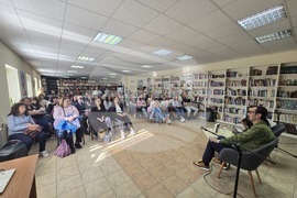 Враца - Васил Попов - представяне на романът „Аждер“