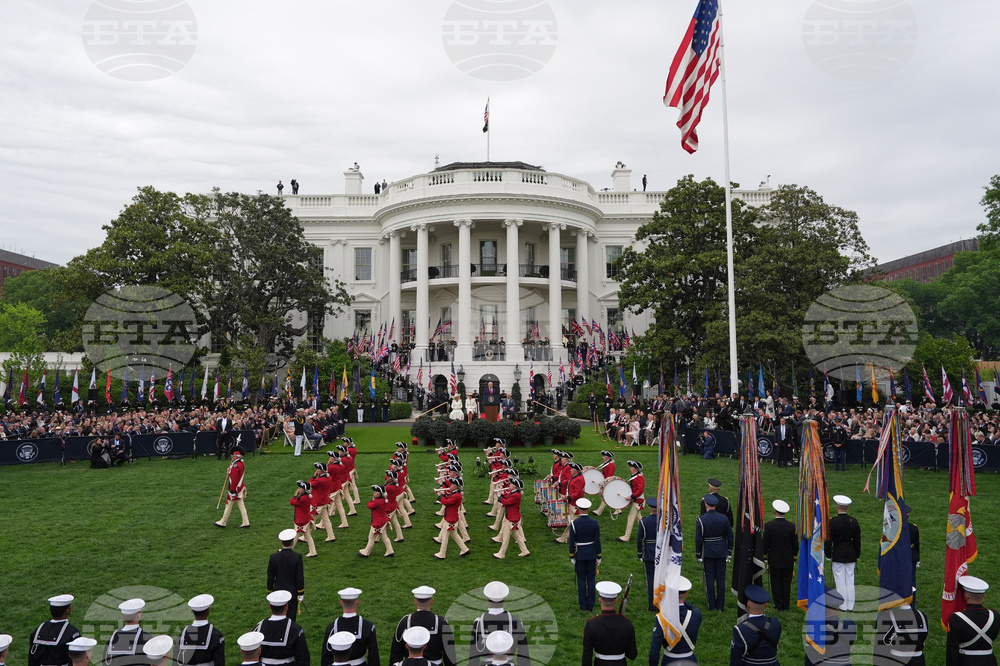 US Britain Royal Visit Trump