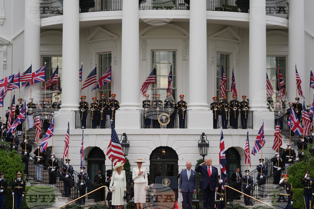 US Britain Royal Visit Trump